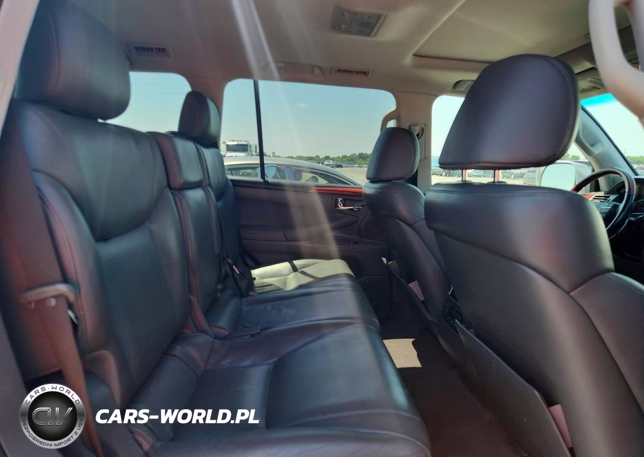2010 Lexus Lx 570 VIN:JTJHY7AX5A4037066 - 11