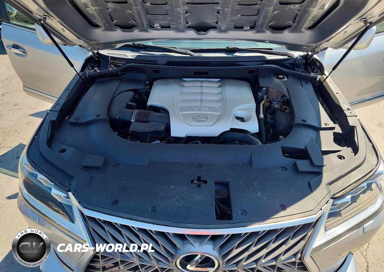 2010 Lexus Lx 570 VIN:JTJHY7AX5A4037066 - 12