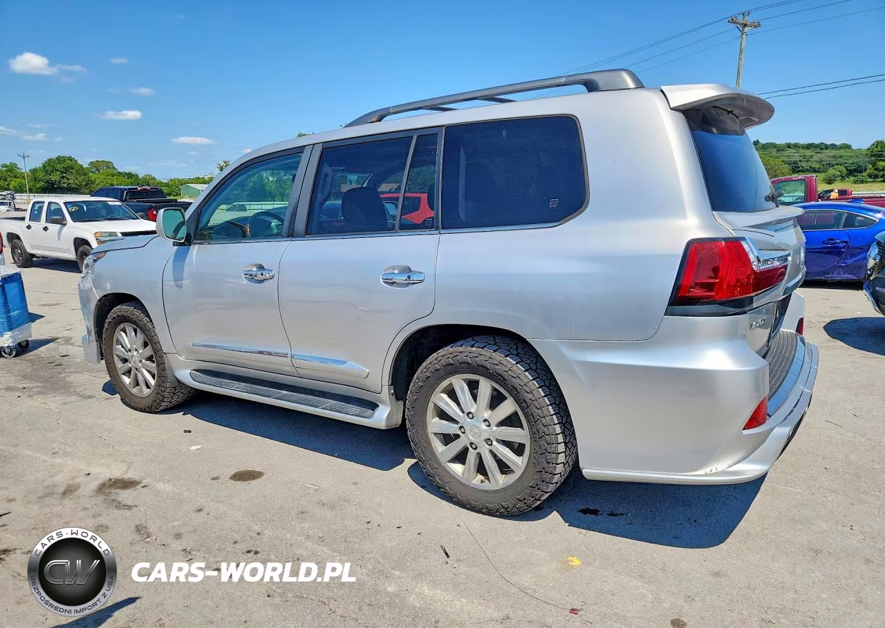 2010 Lexus Lx 570 VIN:JTJHY7AX5A4037066 - 2