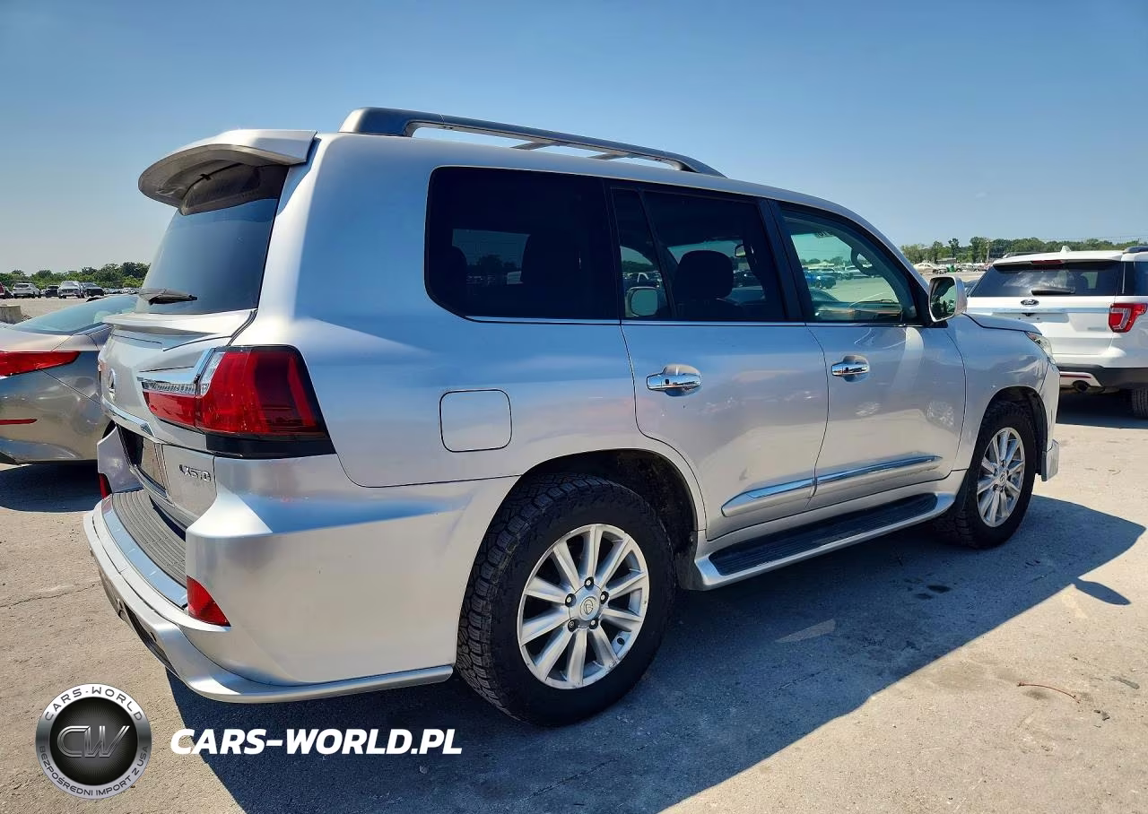 2010 Lexus Lx 570 VIN:JTJHY7AX5A4037066 - 3