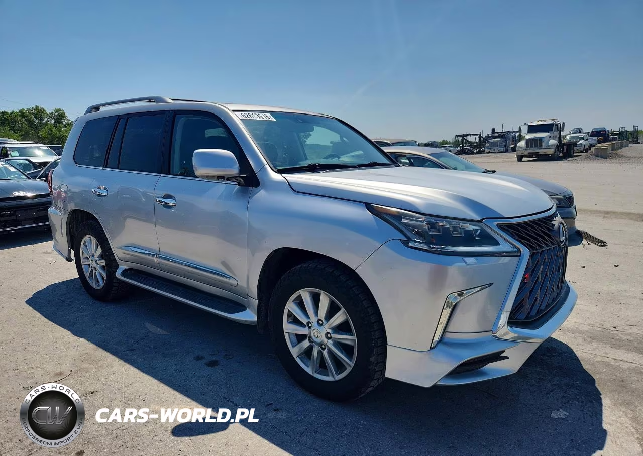 2010 Lexus Lx 570 VIN:JTJHY7AX5A4037066 - 4