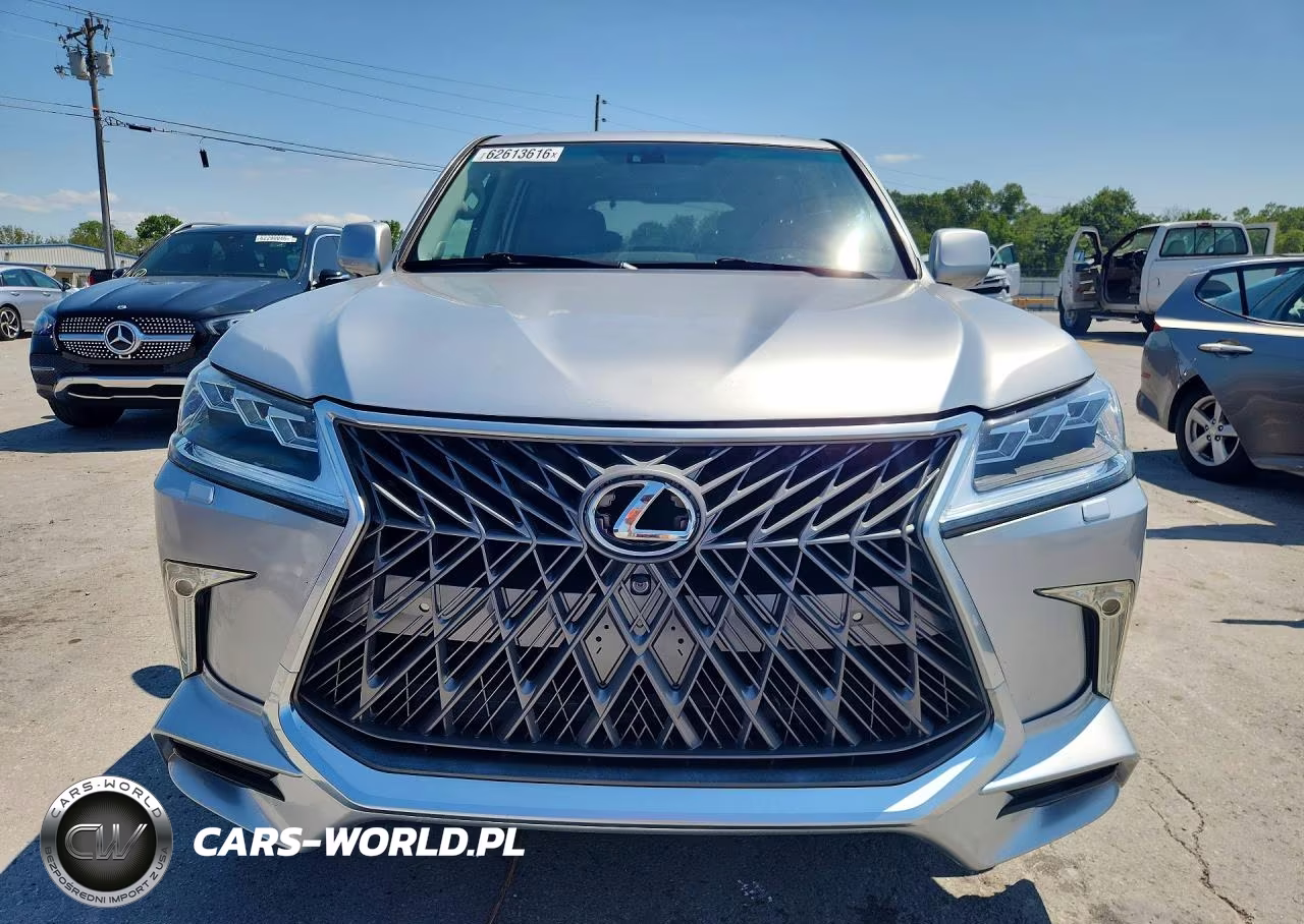 2010 Lexus Lx 570 VIN:JTJHY7AX5A4037066 - 5