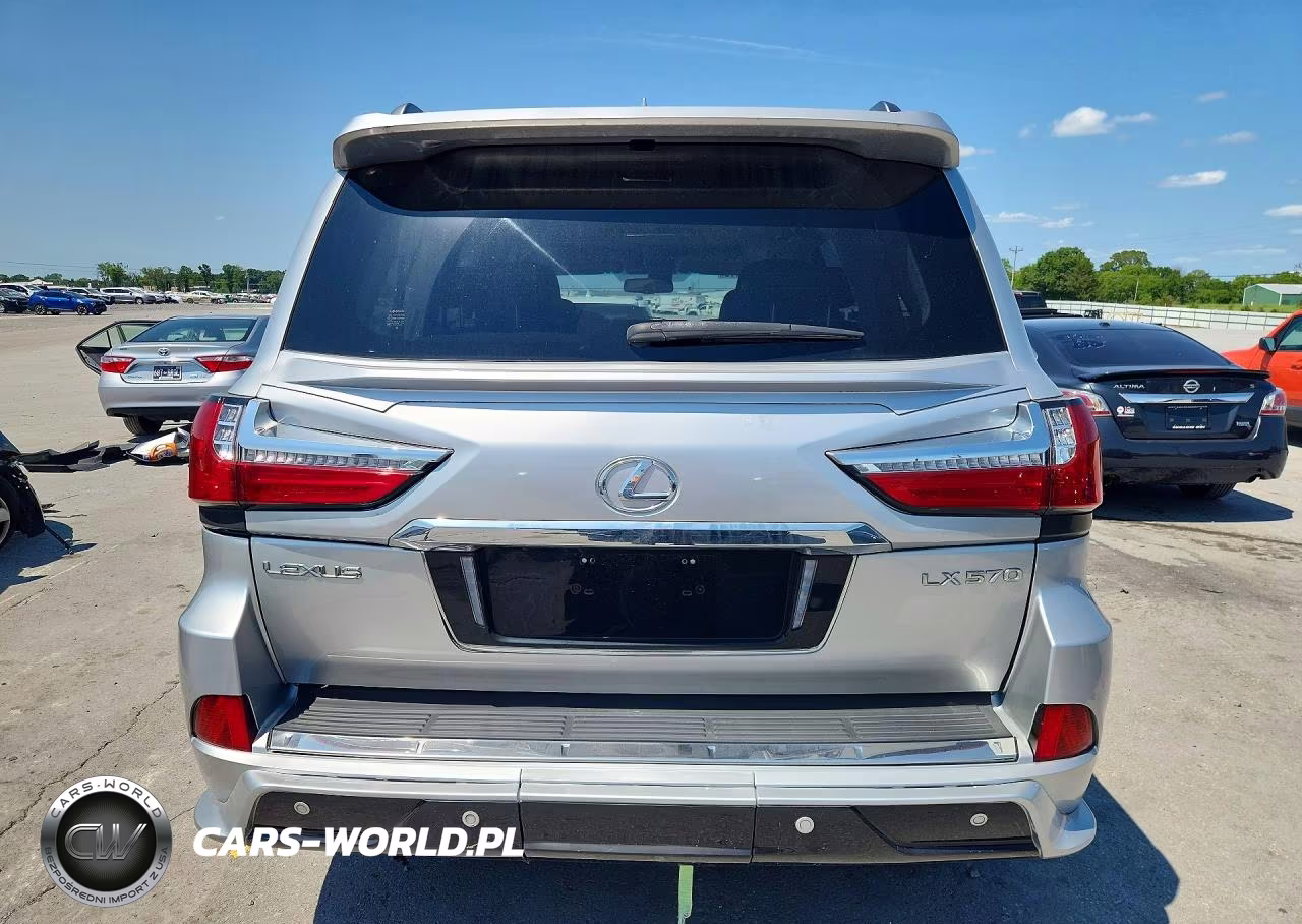 2010 Lexus Lx 570 VIN:JTJHY7AX5A4037066 - 6