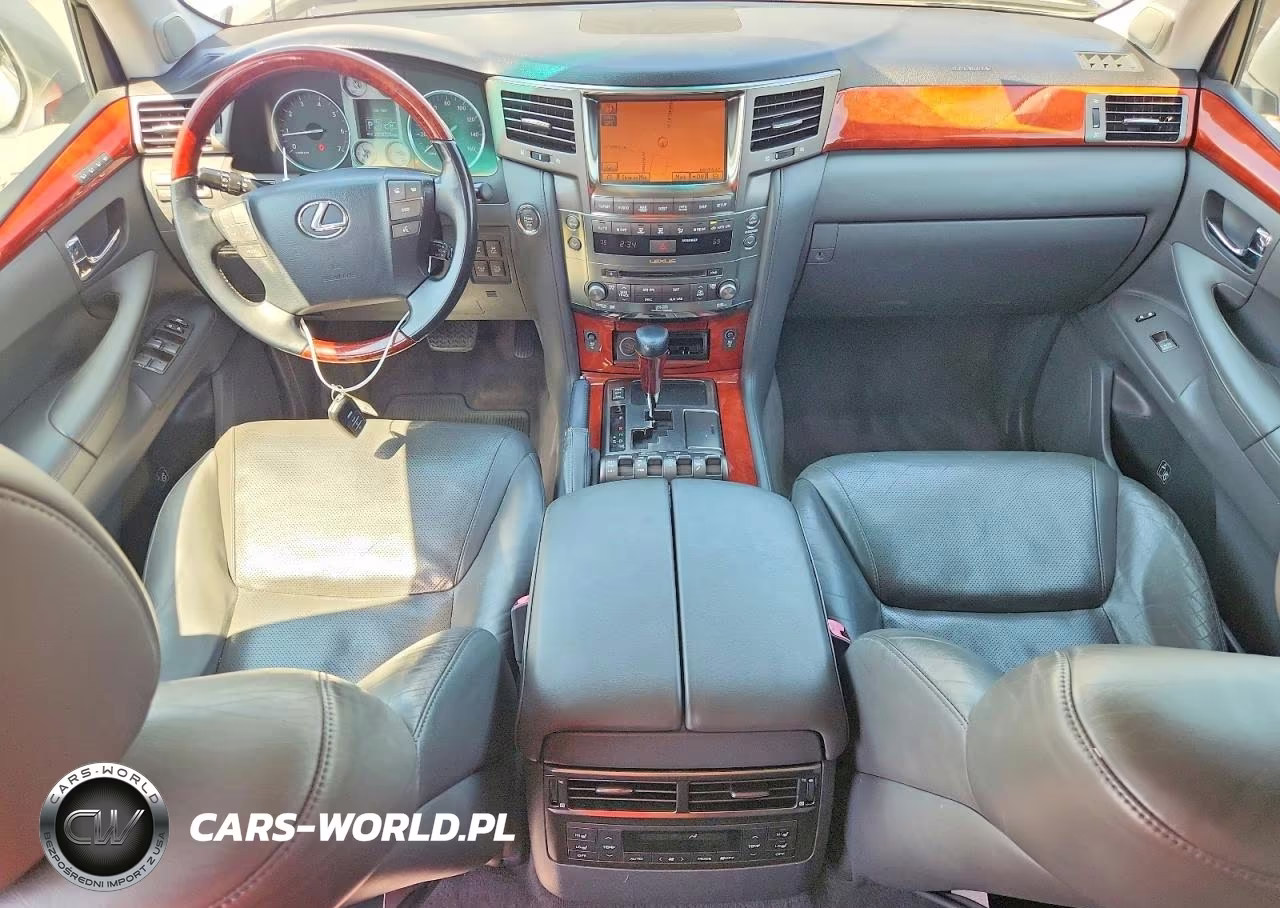 2010 Lexus Lx 570 VIN:JTJHY7AX5A4037066 - 8