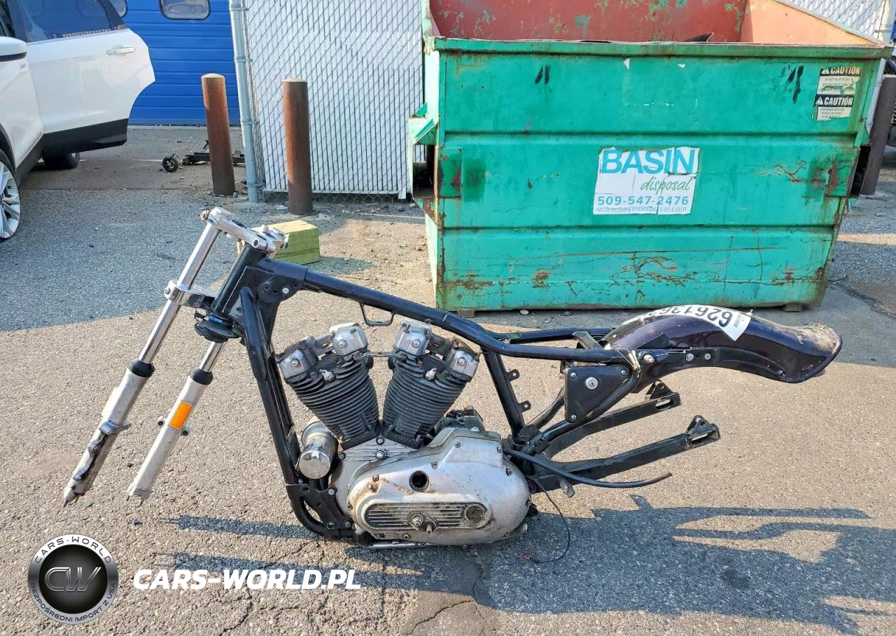 1985 Harley-Davidson Xlh VIN:1HD1CAH15FY119105 - 3