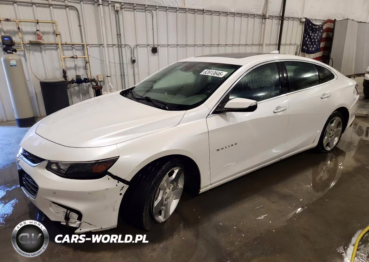 2016 Chevrolet Malibu Premier – zdjęcie 1 z 12