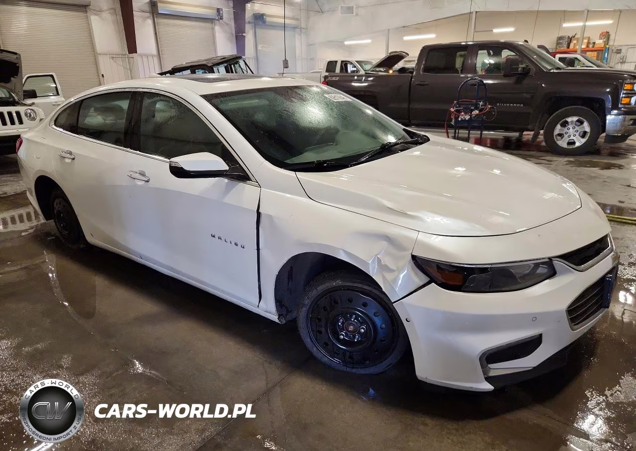 2016 Chevrolet Malibu Premier VIN:1G1ZH5SXXGF262924 - 4