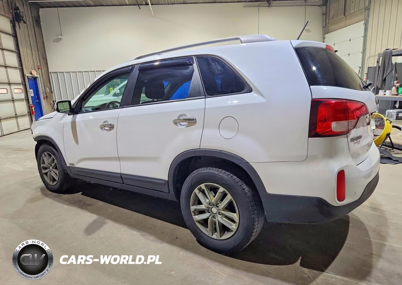 2014 Kia Sorento Lx VIN:5XYKTCA68EG455801 - 2