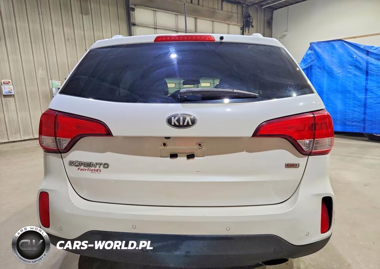 2014 Kia Sorento Lx VIN:5XYKTCA68EG455801 - 6