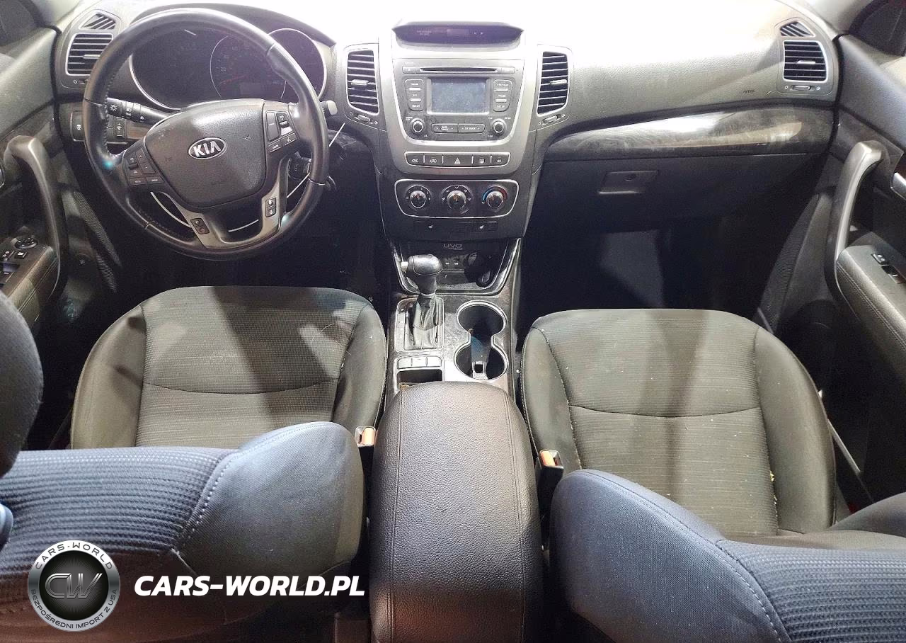 2014 Kia Sorento Lx VIN:5XYKTCA68EG455801 - 8