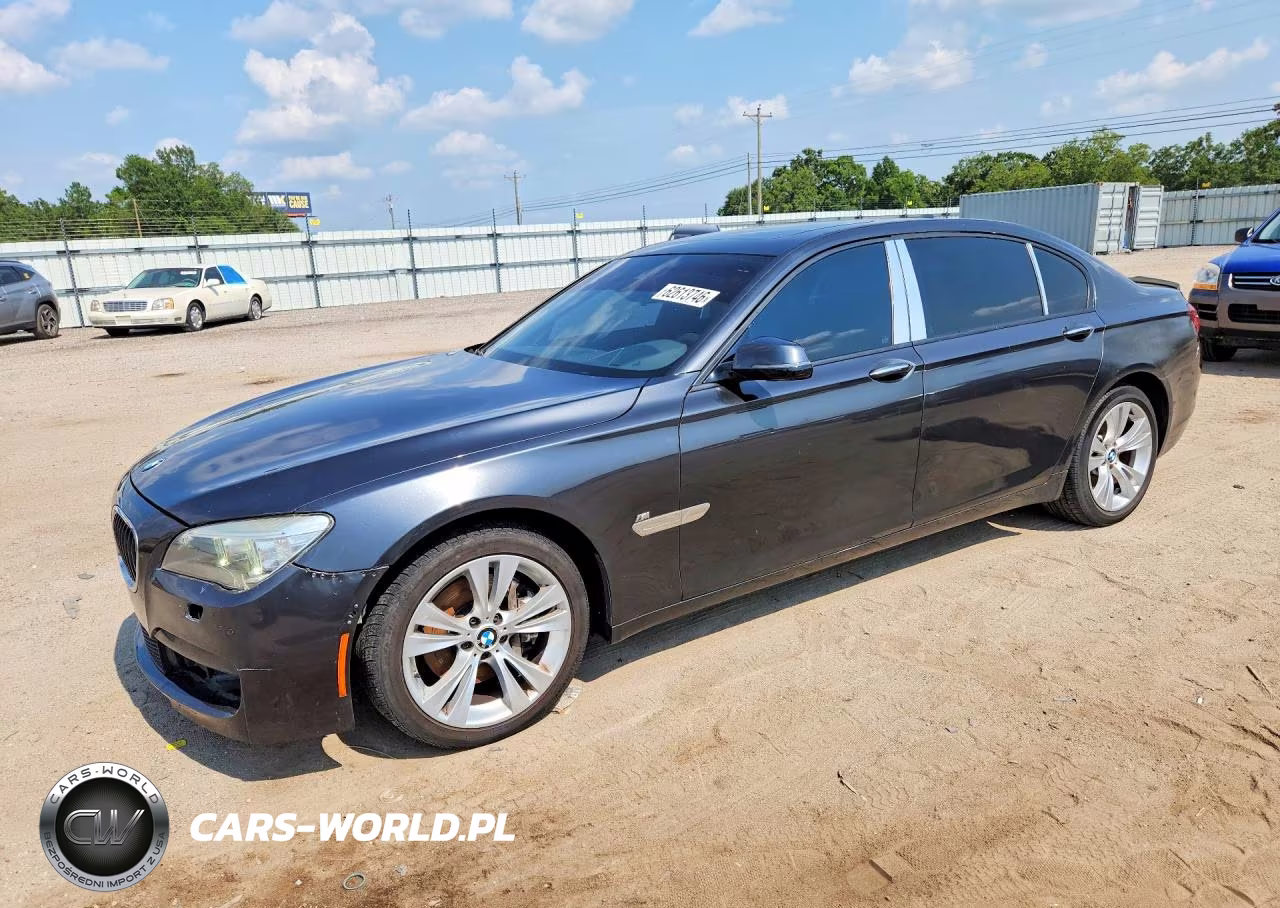 2015 BMW 740 Lxi