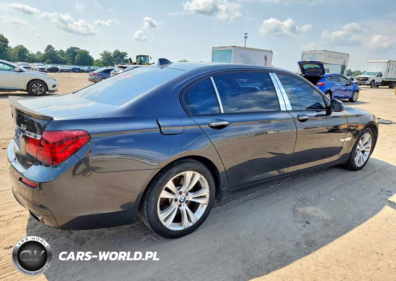 2015 BMW 740 Lxi VIN:WBAYF4C53FGS99111 - 3