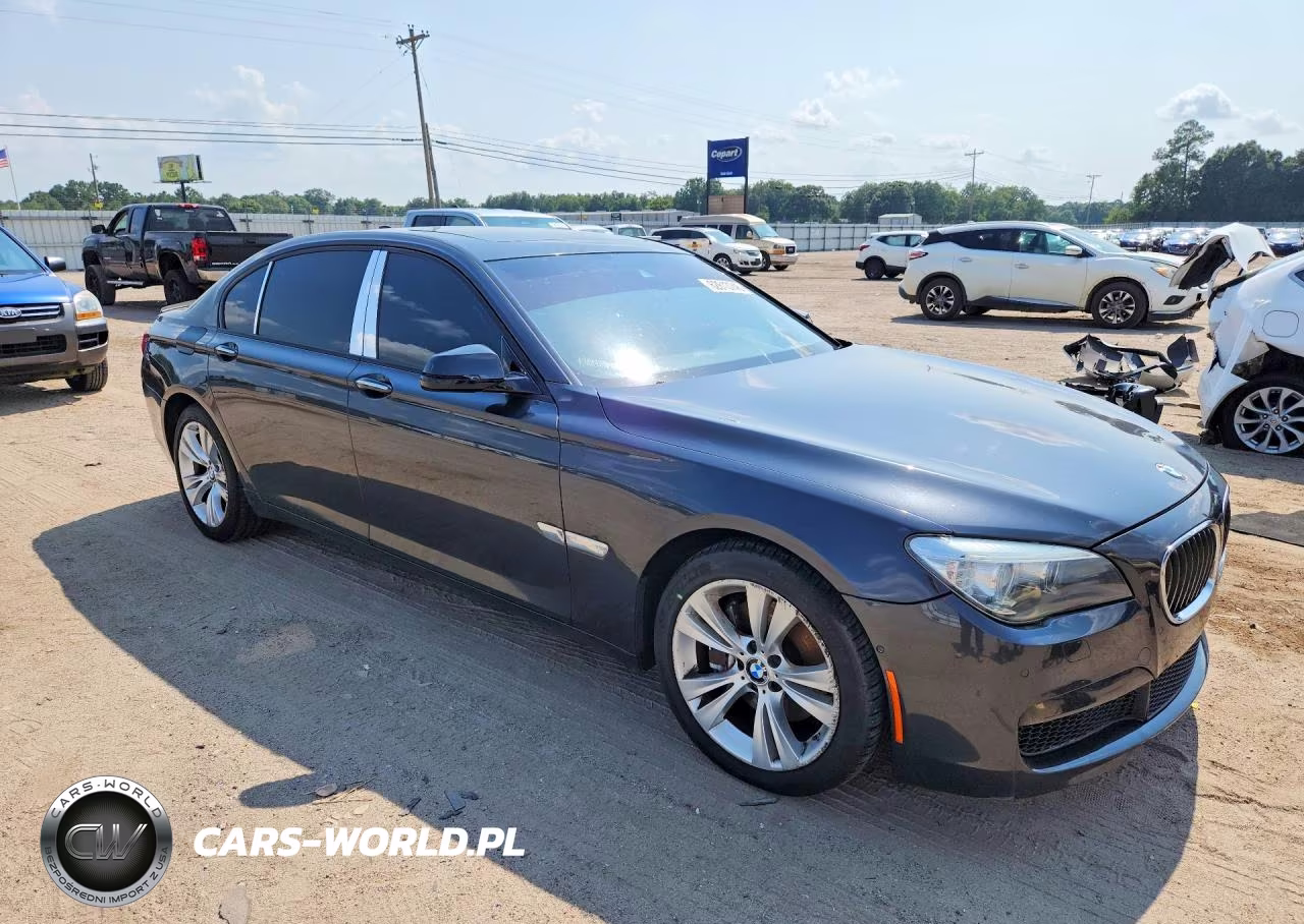 2015 BMW 740 Lxi VIN:WBAYF4C53FGS99111 - 4
