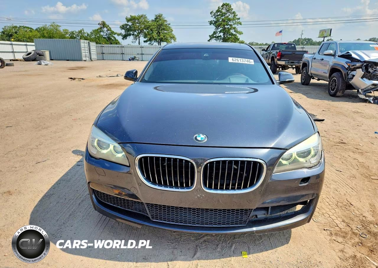 2015 BMW 740 Lxi VIN:WBAYF4C53FGS99111 - 5