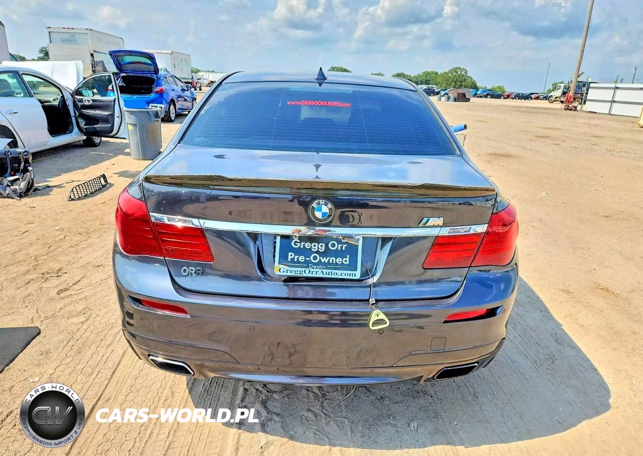 2015 BMW 740 Lxi VIN:WBAYF4C53FGS99111 - 6