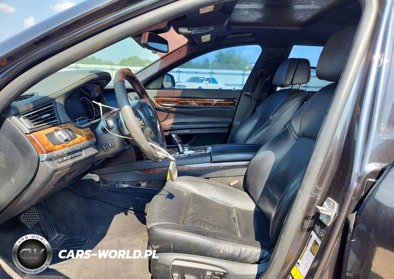 2015 BMW 740 Lxi VIN:WBAYF4C53FGS99111 - 7