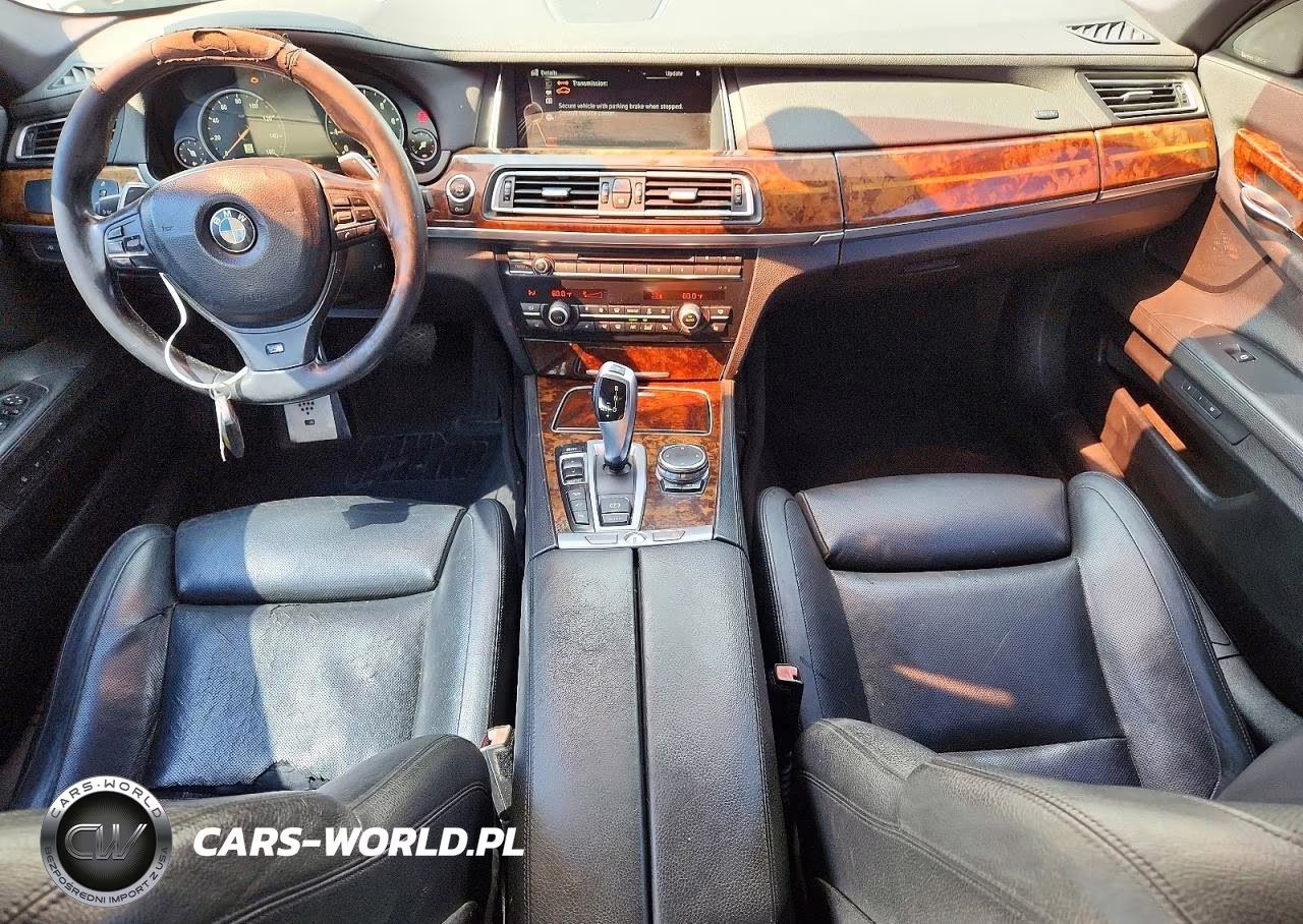 2015 BMW 740 Lxi VIN:WBAYF4C53FGS99111 - 8