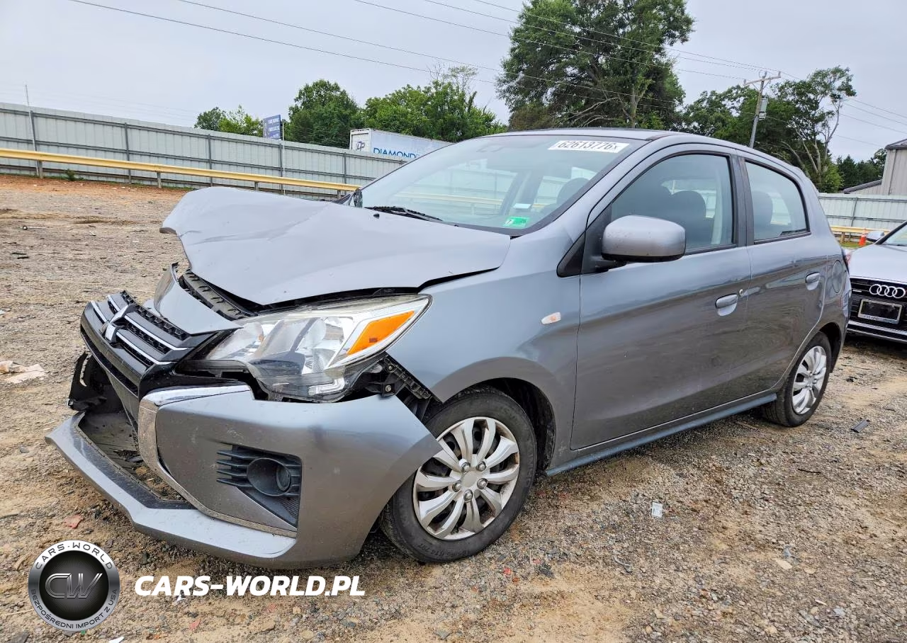 2021 Mitsubishi Mirage Es VIN:ML32AUHJ1MH004532 - 1