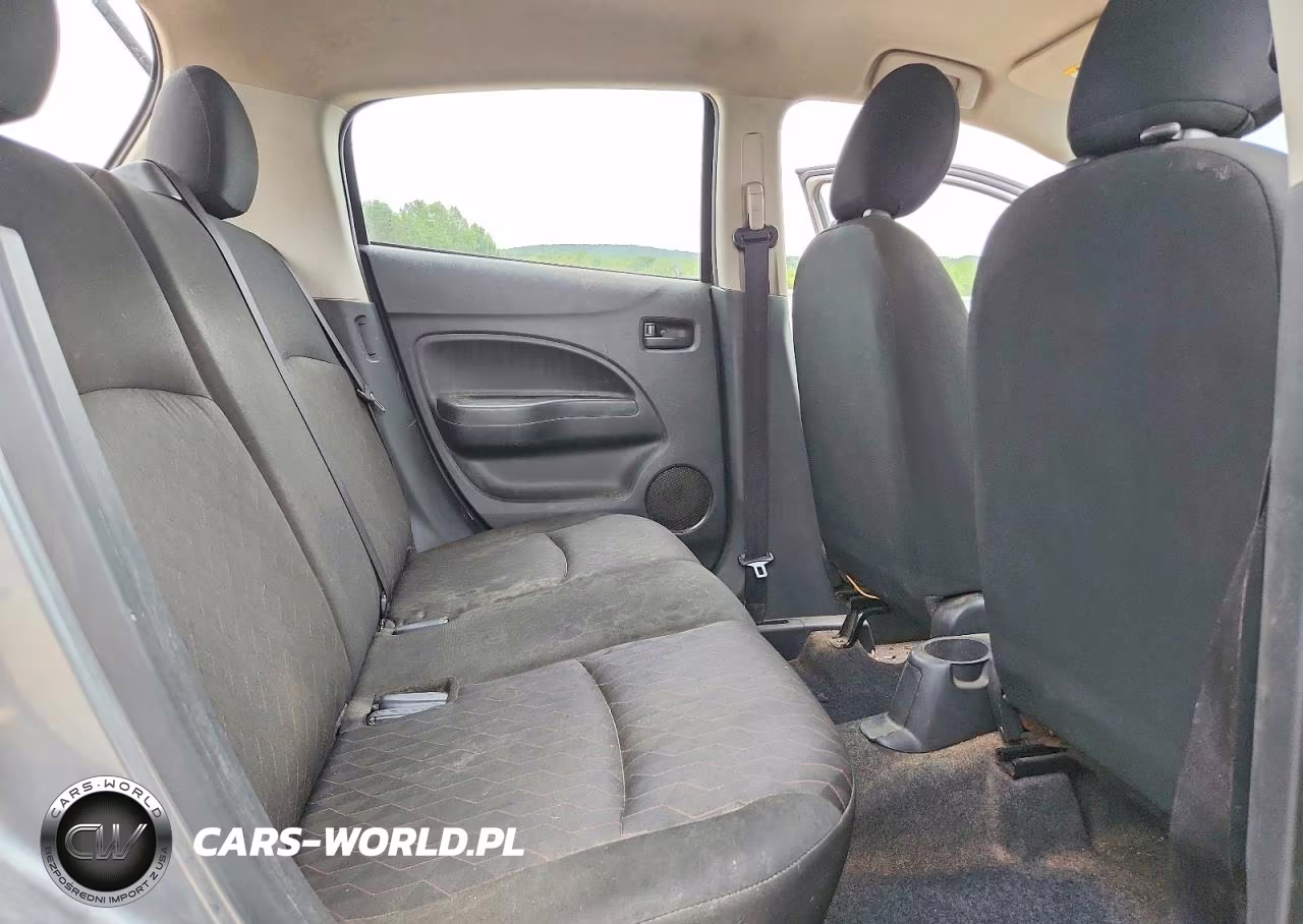 2021 Mitsubishi Mirage Es VIN:ML32AUHJ1MH004532 - 10