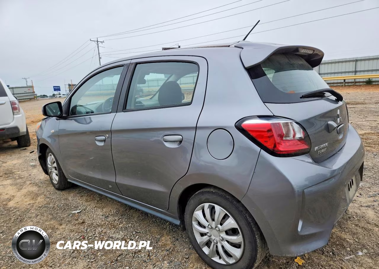 2021 Mitsubishi Mirage Es VIN:ML32AUHJ1MH004532 - 2