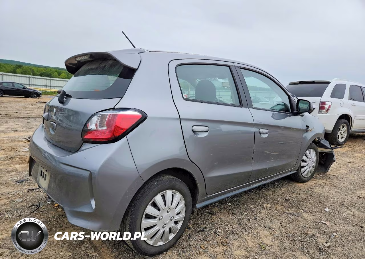 2021 Mitsubishi Mirage Es VIN:ML32AUHJ1MH004532 - 3