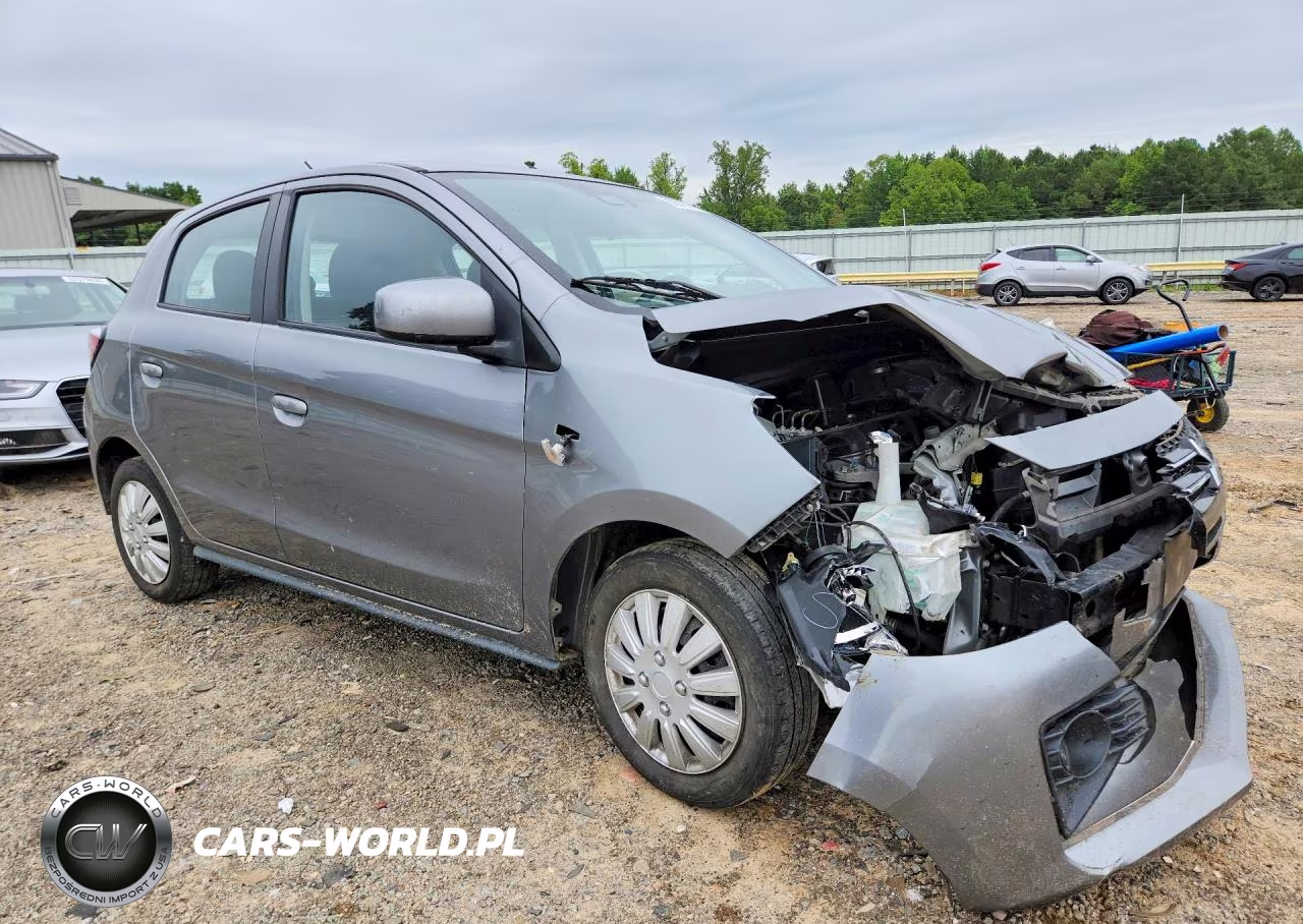 2021 Mitsubishi Mirage Es VIN:ML32AUHJ1MH004532 - 4