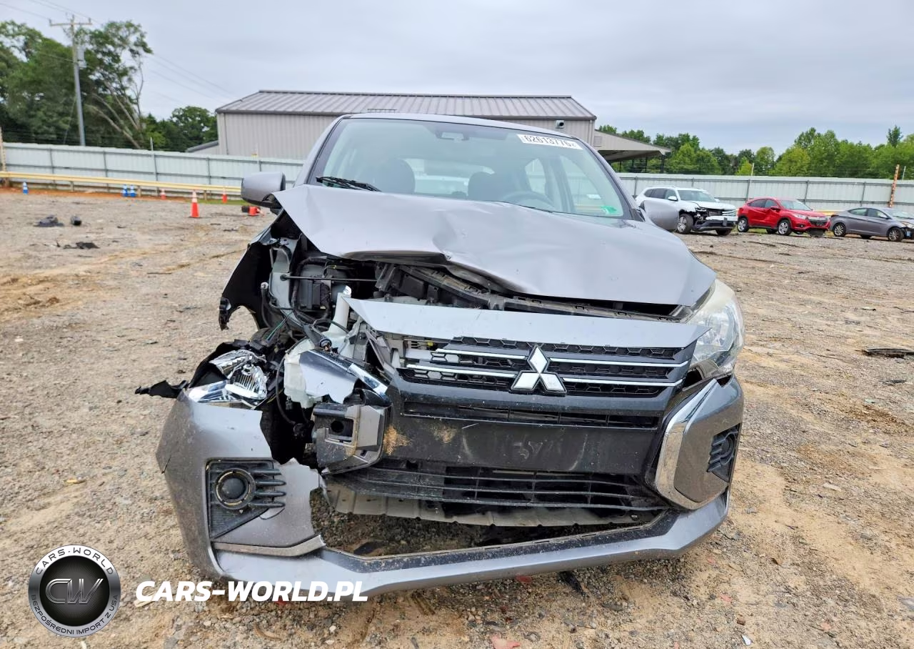 2021 Mitsubishi Mirage Es VIN:ML32AUHJ1MH004532 - 5