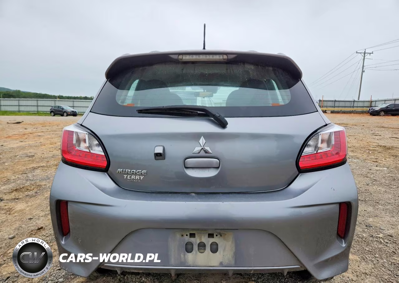 2021 Mitsubishi Mirage Es VIN:ML32AUHJ1MH004532 - 6