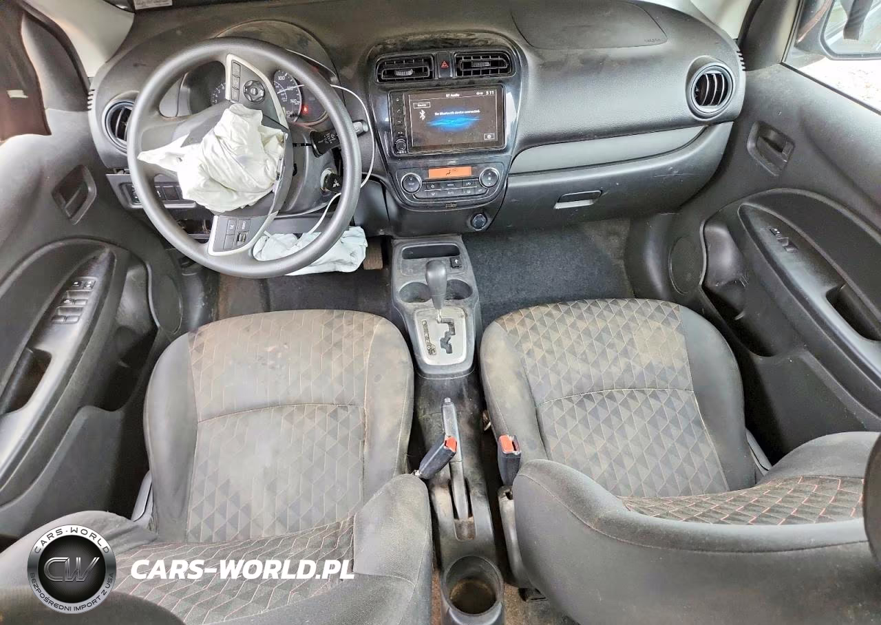 2021 Mitsubishi Mirage Es VIN:ML32AUHJ1MH004532 - 8