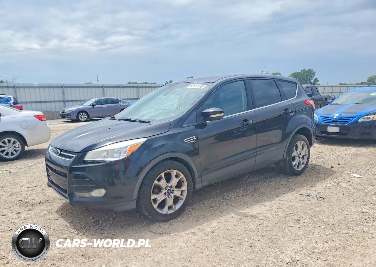 2013 Ford Escape Sel – zdjęcie 1 z 13