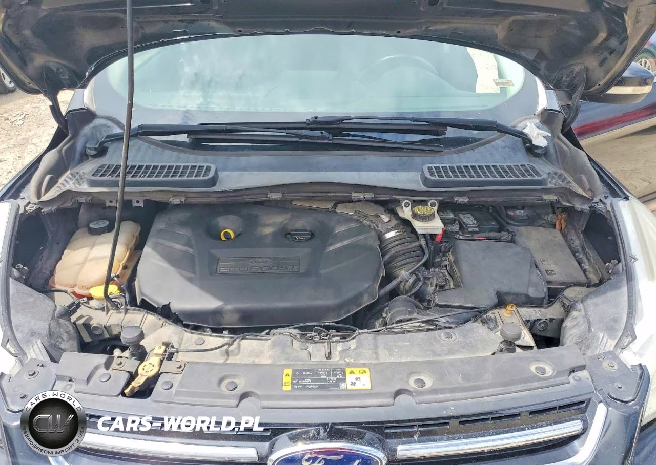 2013 Ford Escape Sel VIN:1FMCU9H91DUA72764 - 12