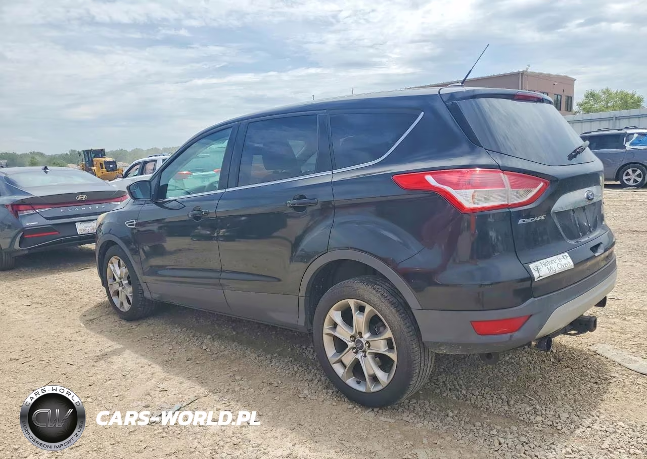 2013 Ford Escape Sel VIN:1FMCU9H91DUA72764 - 2