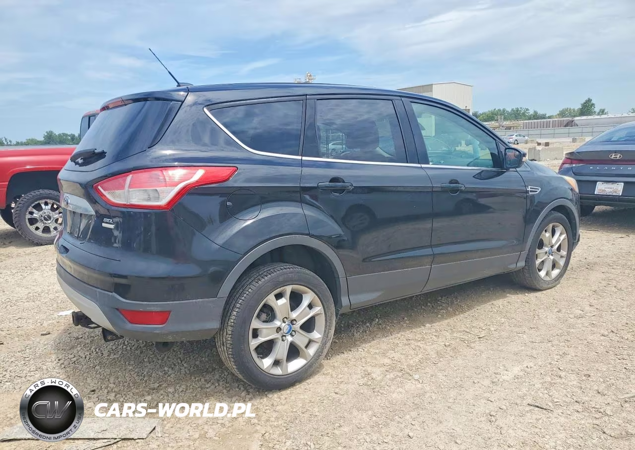 2013 Ford Escape Sel VIN:1FMCU9H91DUA72764 - 3