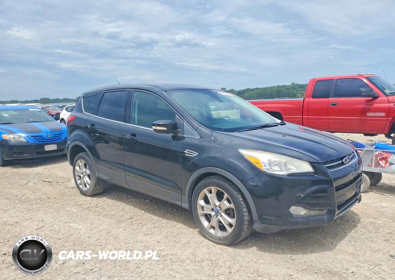 2013 Ford Escape Sel VIN:1FMCU9H91DUA72764 - 4