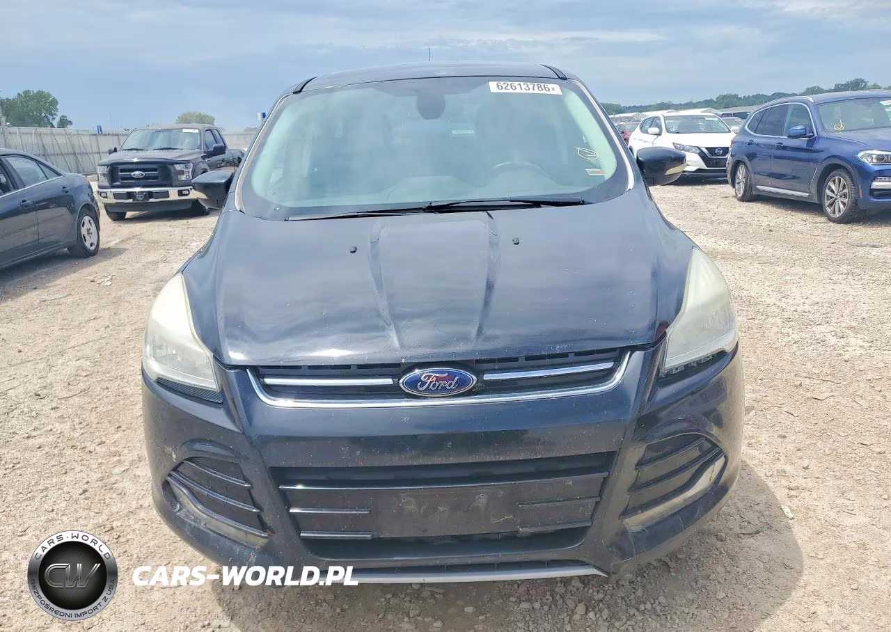 2013 Ford Escape Sel VIN:1FMCU9H91DUA72764 - 5