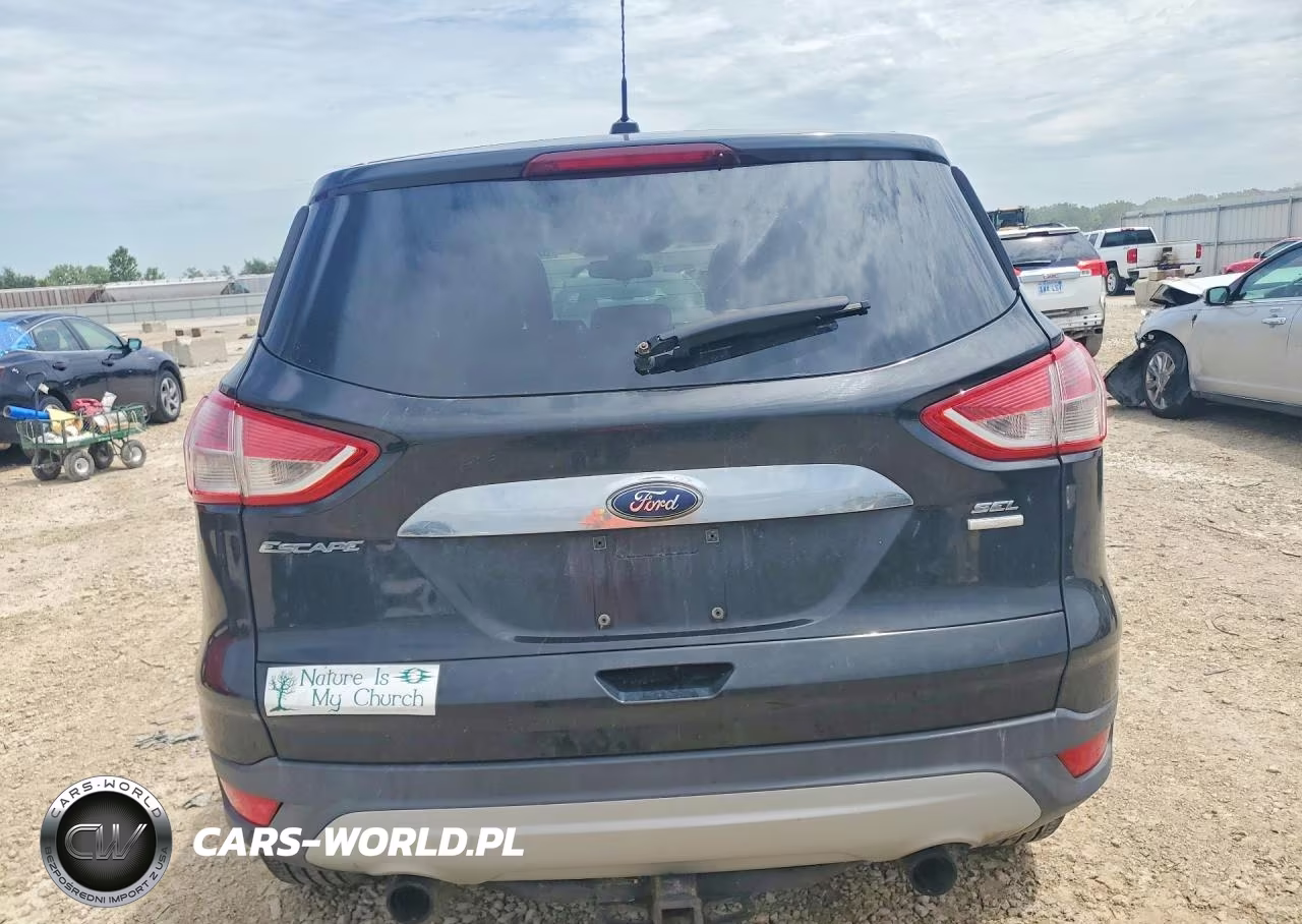 2013 Ford Escape Sel VIN:1FMCU9H91DUA72764 - 6
