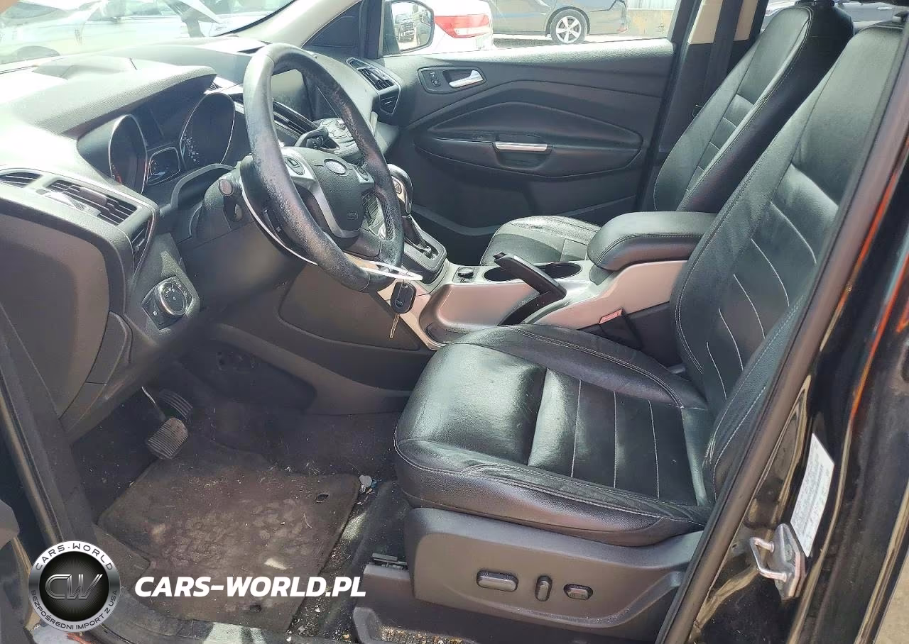 2013 Ford Escape Sel VIN:1FMCU9H91DUA72764 - 7