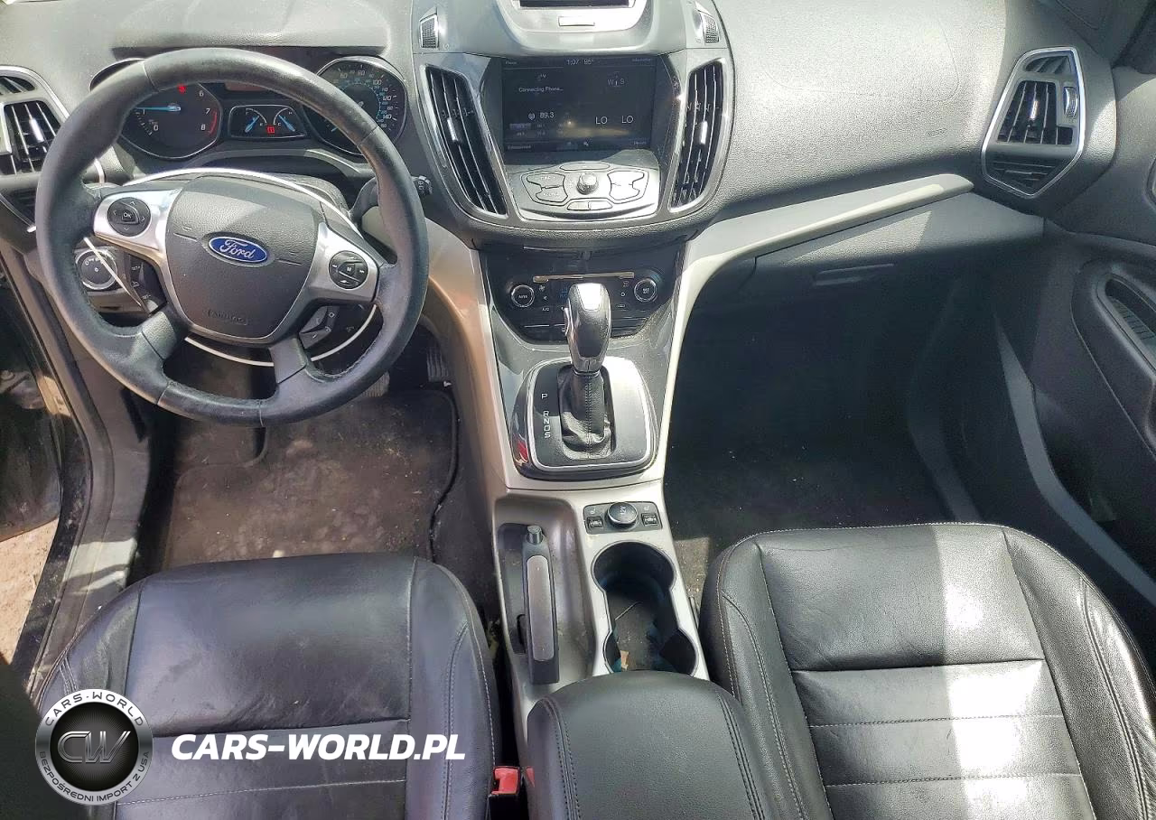 2013 Ford Escape Sel VIN:1FMCU9H91DUA72764 - 8