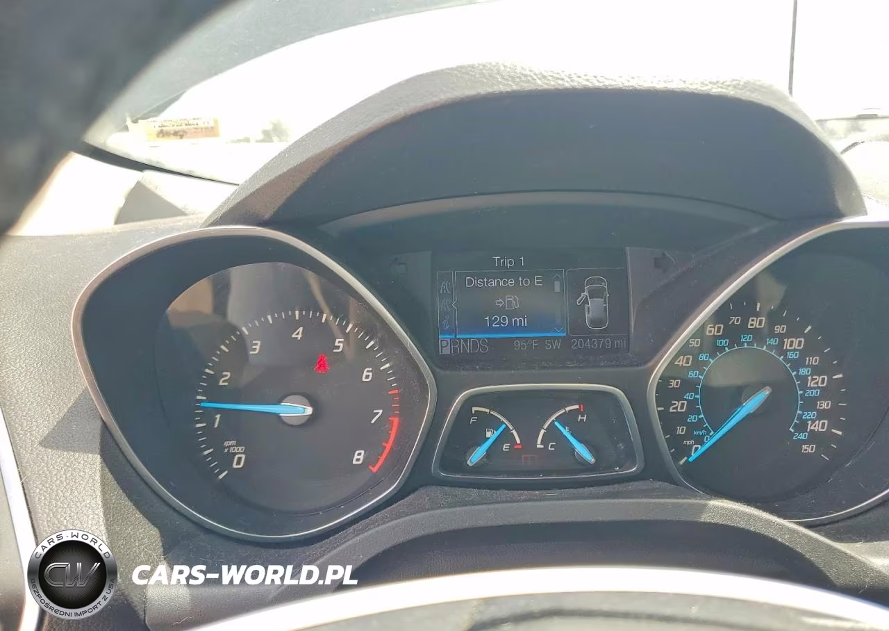 2013 Ford Escape Sel VIN:1FMCU9H91DUA72764 - 9