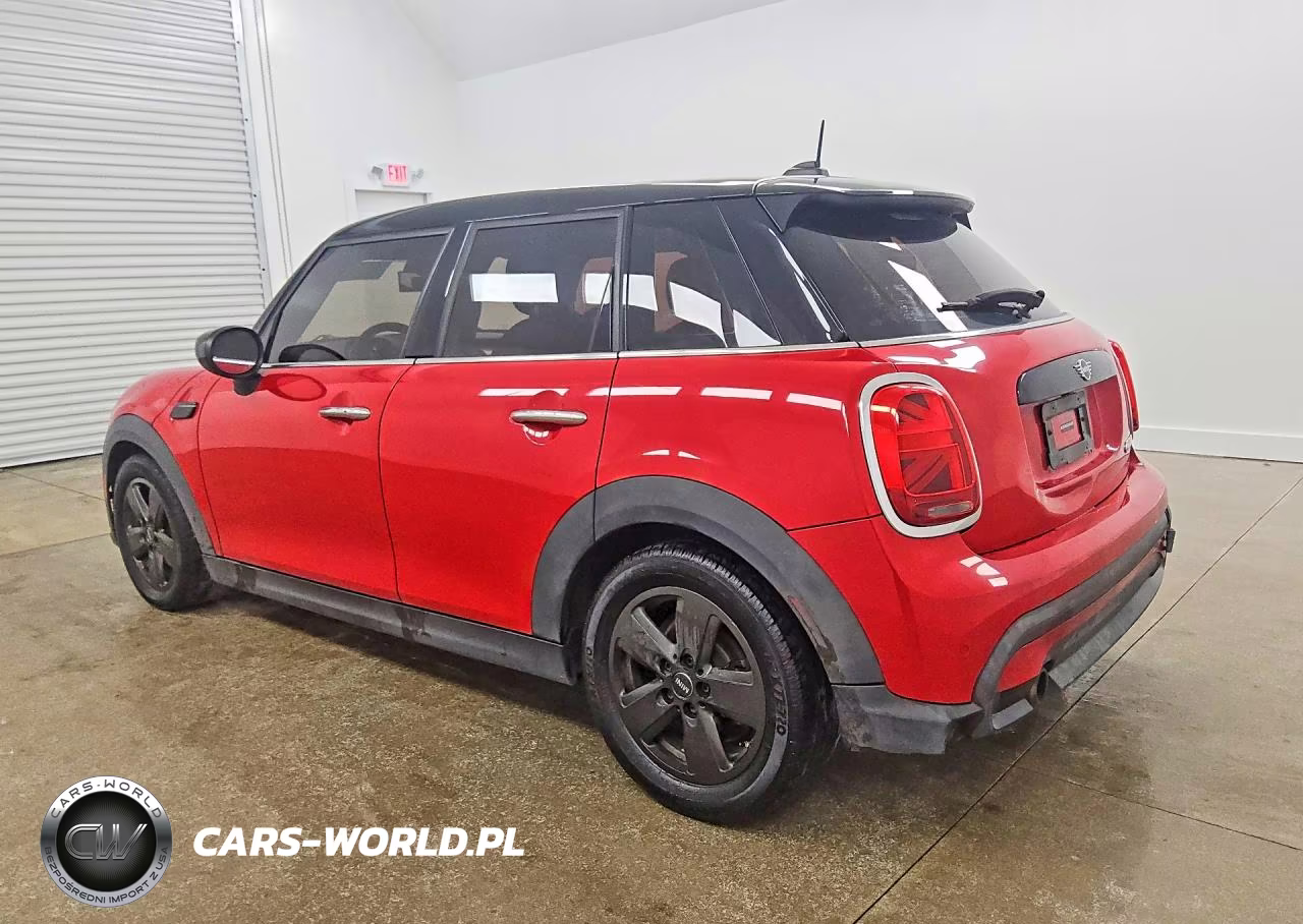 2022 Mini Cooper VIN:WMW33DK03N2P67987 - 2