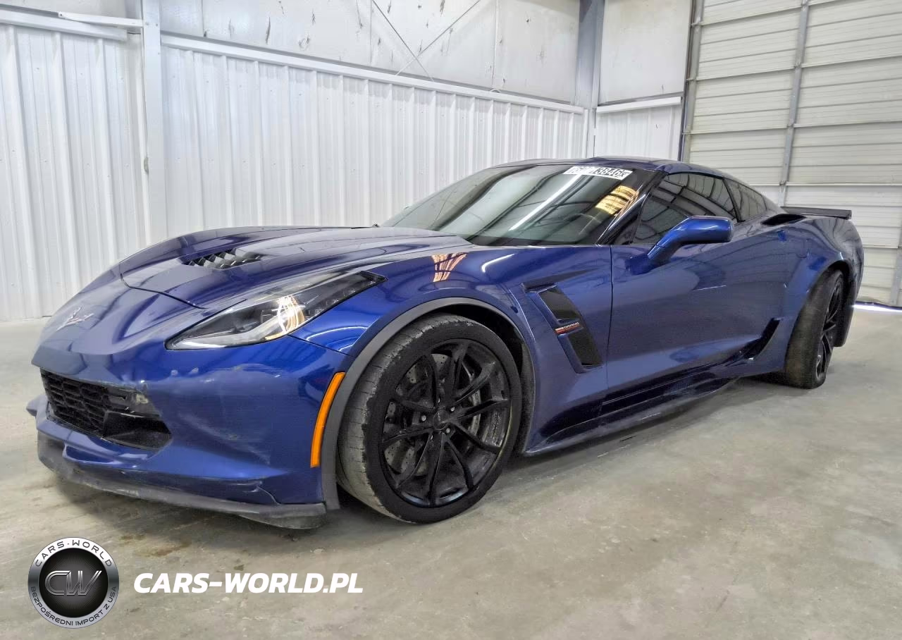 2017 Chevrolet Corvette Grand Sport 1Lt – zdjęcie 1 z 12