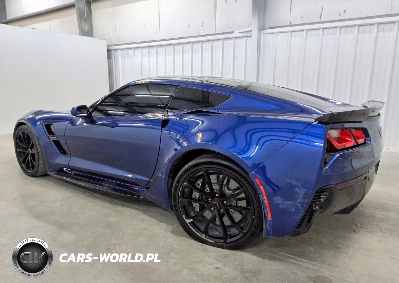 2017 Chevrolet Corvette Grand Sport 1Lt VIN:1G1YW2D79H5104918 - 2