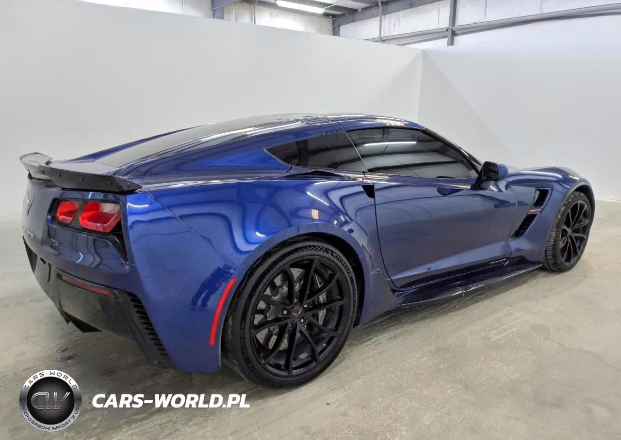 2017 Chevrolet Corvette Grand Sport 1Lt VIN:1G1YW2D79H5104918 - 3