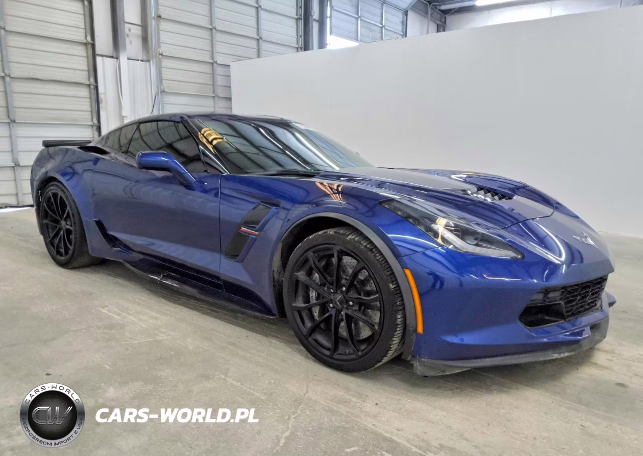 2017 Chevrolet Corvette Grand Sport 1Lt VIN:1G1YW2D79H5104918 - 4