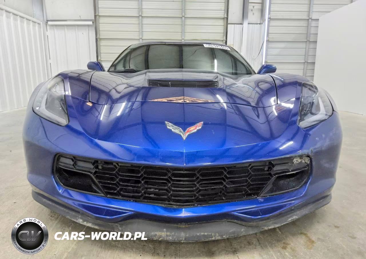 2017 Chevrolet Corvette Grand Sport 1Lt VIN:1G1YW2D79H5104918 - 5