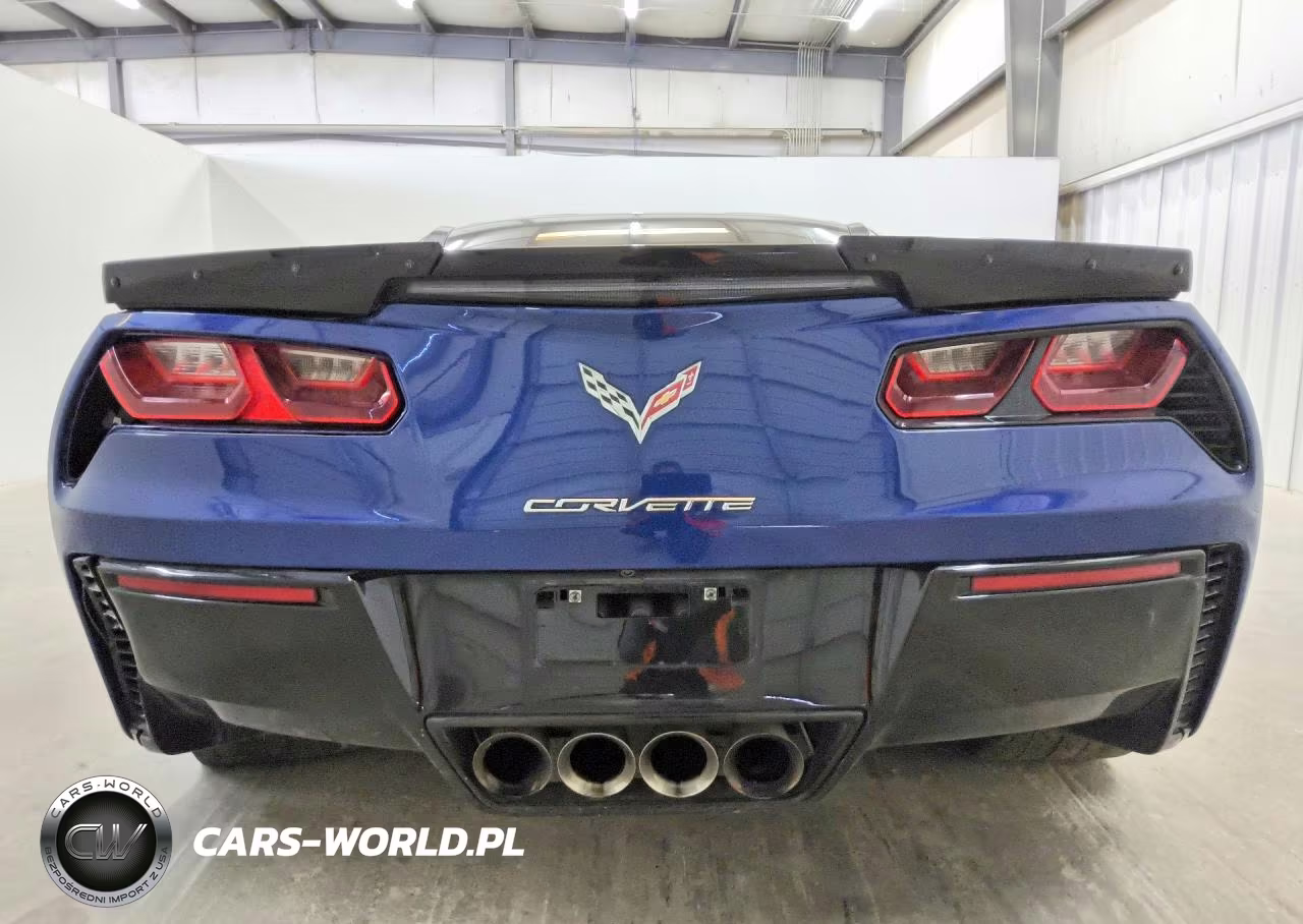2017 Chevrolet Corvette Grand Sport 1Lt VIN:1G1YW2D79H5104918 - 6