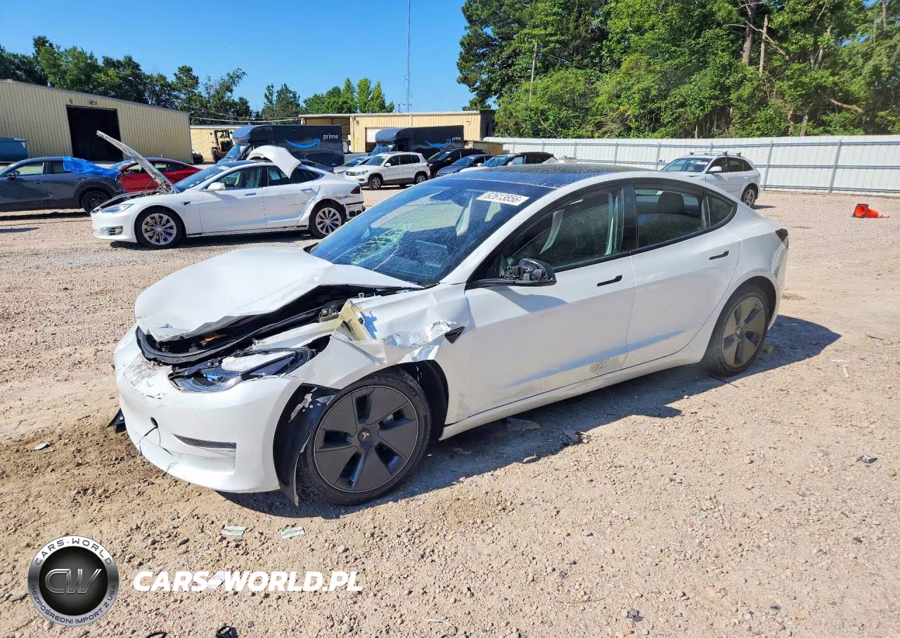 2023 Tesla Model 3 VIN:5YJ3E1EA0PF587091 - 1