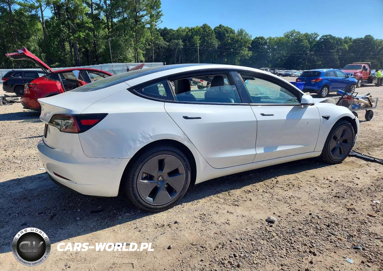 2023 Tesla Model 3 VIN:5YJ3E1EA0PF587091 - 3