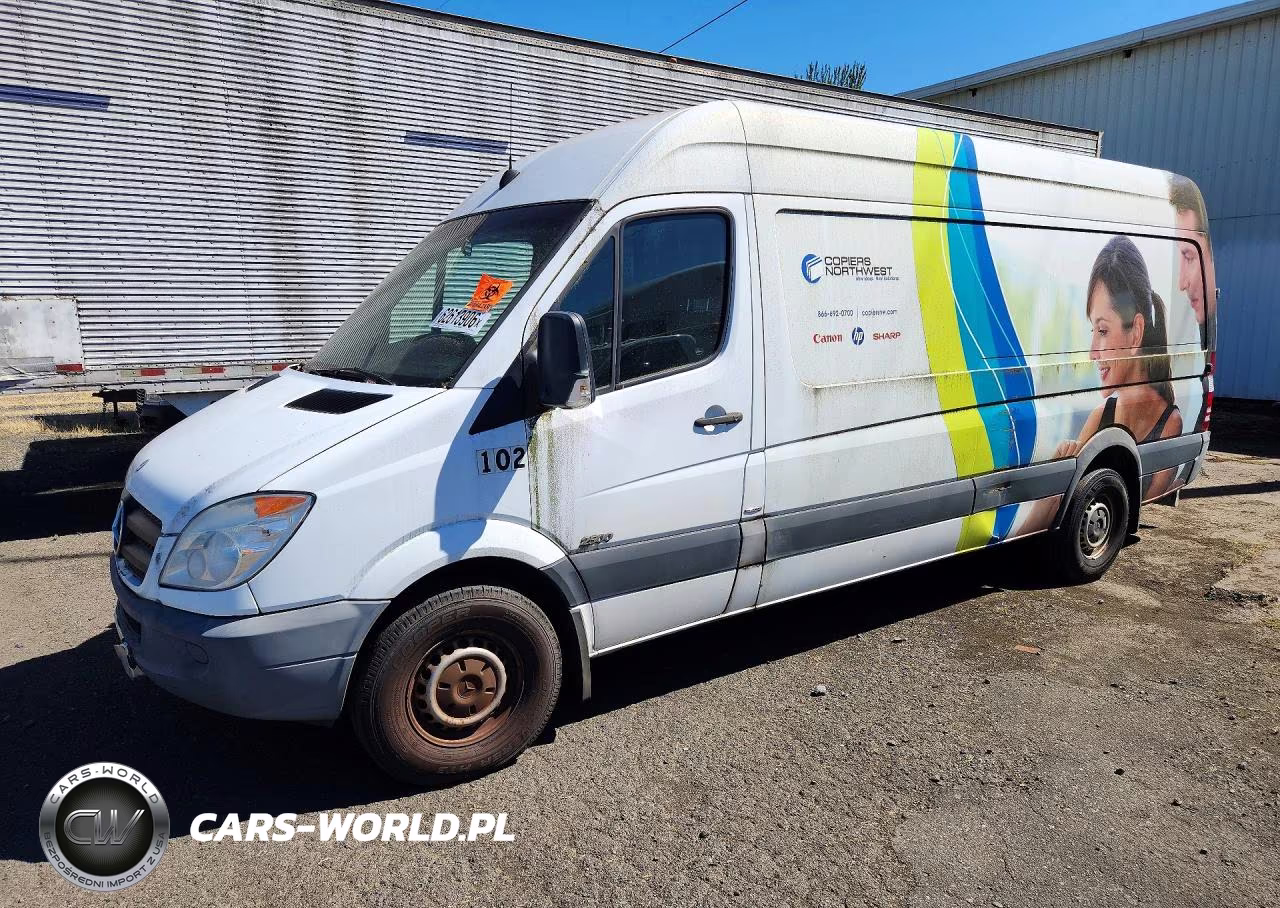 2012 Mercedes-Benz Sprinter 2500