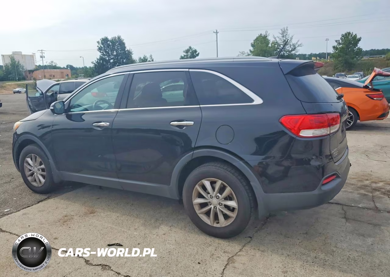 2017 Kia Sorento Lx VIN:5XYPG4A38HG224410 - 2